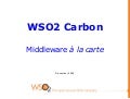 The Carbon Story