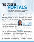 The Case For Portals -- When Citizens Demand Online Access to Their Government, States Turn to the Experts