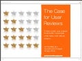 Social Commerce: The Case for User Reviews
