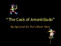 "The Cask of Amontillado" Background