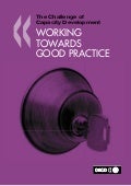 The challenge of capacity development  : working towards good practice