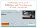 The Chemist&rsquo;s Toolkit 10 9 09