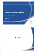 The Connected Customer   2012 ANZIIF Claims Convention - August 2012