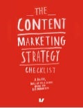 The Content Marketing Strategy Checklist sample