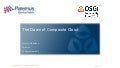 The Dawn of Composite Clouds – Why OSGi is the Most Important Ingredient in the Next Generation of Java Compute Cloud - Richard Nicholson