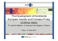 The development of the islands, Ioannis Spilanis