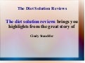 The Diet Solution Reviews 2