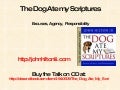 The dog ate my scriptures