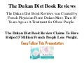 The Dukan Diet Book Reviews
