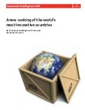 A new ranking of the world’s most innovative countries