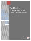 Theeffectiveexecutiveassistant 100606171540-phpapp01