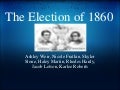 The election of_1860