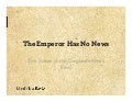 "The Emperor Has No News" - Sioux Falls Content Strategy Group, October 2011