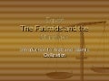 The fatimids and the mamluks