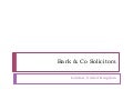 Bark and Co: The Firms, bark & co, solicitors london, fred bunn, giles jones, bark and co, solicitors