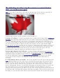The following are today’s top five reasons to vote in election 2011. | a canada news report