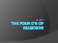 The Four C&rsquo;s