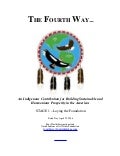 The fourth way  - an indigenous contribution for building su