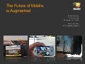 The Future Is Agumented