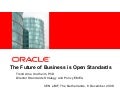 The Future Of Business Is Open Standards