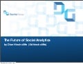 The Future of Social Analytics - Defrag 2010