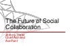 The future of social collaboration in SharePoint