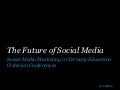 The future of social media