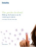 The Gender Dividend: Making the business case for investing in women