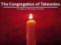 The Congregation of Toleration