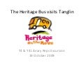 The Heritage Bus Visits Tanglin