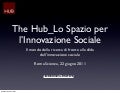 The HUB a Romascienza 2011