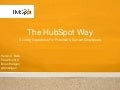 The HubSpot Way 2010