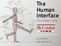 The Human Interface