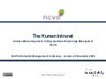 The Human Intranet