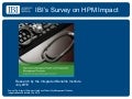 The impact of employer health and productivity management practices