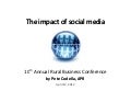 The Impact of Social Media