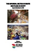 The informal sector in waste recycling in egypt2
