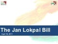 The jan lokpal bill   18th april english final