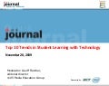 Top 10 Trends in Student Learning with Technology