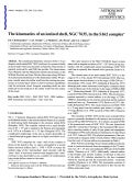 The kinematics of_ionized_shell