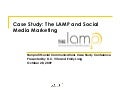 10/28/09 BDI Nonprofit Social Communications Conference - The Lamp Presentation