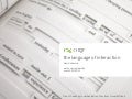 The Language of Interaction