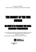 THE LEGIONARY MOVEMENT Radu Mihai Crisan