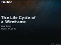 The Life Cycle Of A Wireframe: LOL Cats Style
