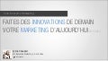 Ces innovations qui transforment le marketing (2013)