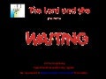 The Lord And Me   Waiting