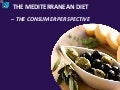 The Mediterranean Diet: The Consumer Perspective: Ipsos MORI