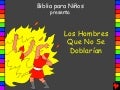 The men who would not bend spanish