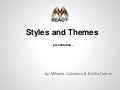 Themes and Styles in Android
