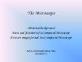 The microscope